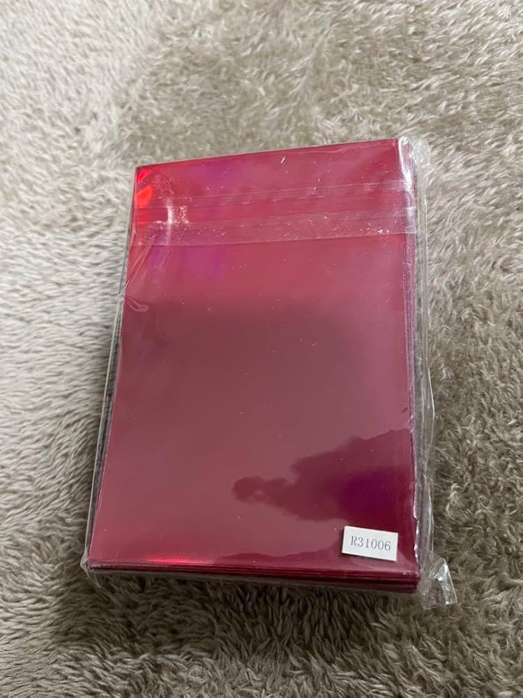 公式 旧オシリスレッドスリーブ 50枚 公式 旧オシリスレッドスリーブ