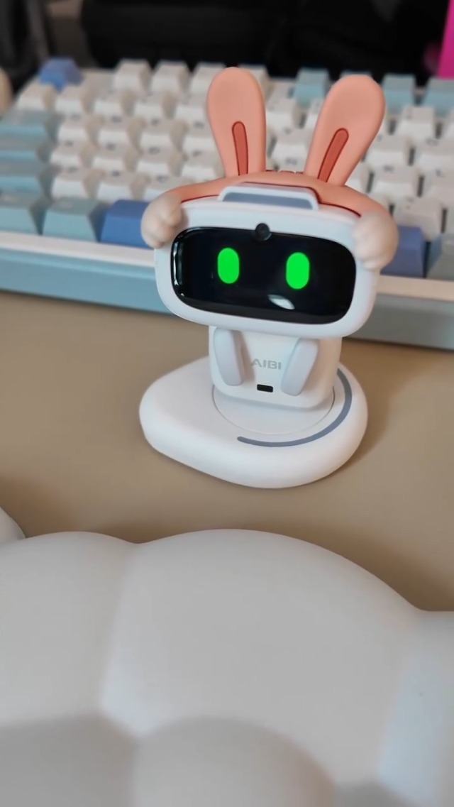 Amazon.com: Aibi Pocket Pet - Wearable Robot | ChatGPT Powered AI