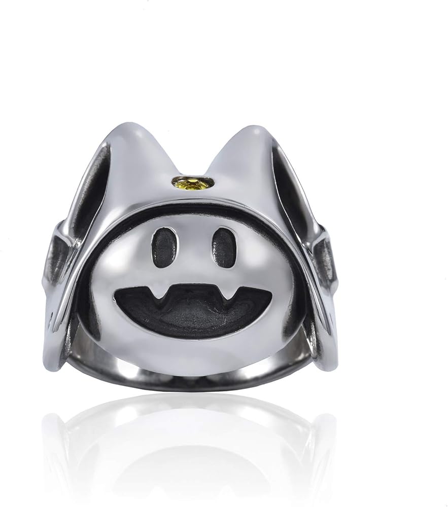 Amazon | DDS 真・女神転生 ジャックフロストリング SV #19 シルバー