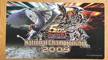 遊戯王OCG ダークエンド・ドラゴン 公式プレイマット SJCS 75th 遊戯王