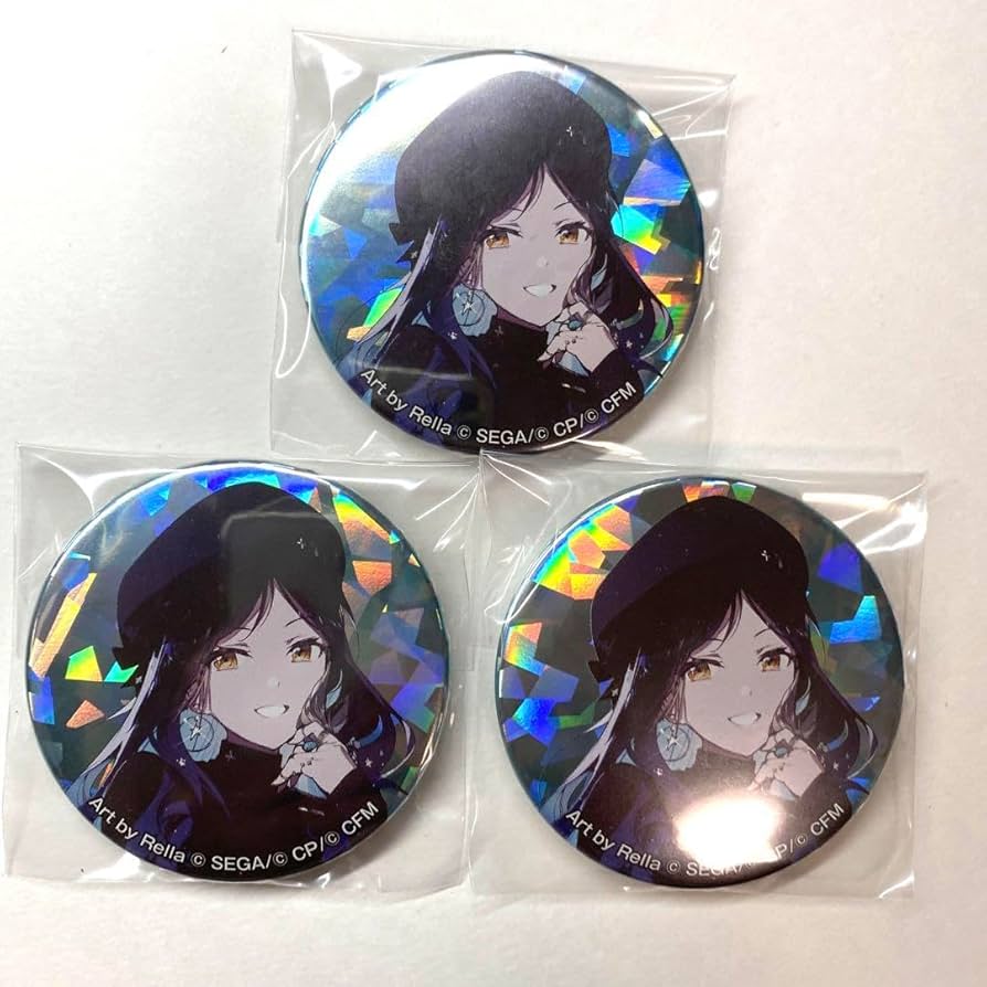 プロセカ CD vivid bad squad 白石杏 販売 缶バッジ プロセカ Vivid