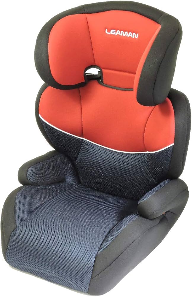 Amazon | リーマン シートベルト固定 背もたれ付ジュニアシート 3歳頃