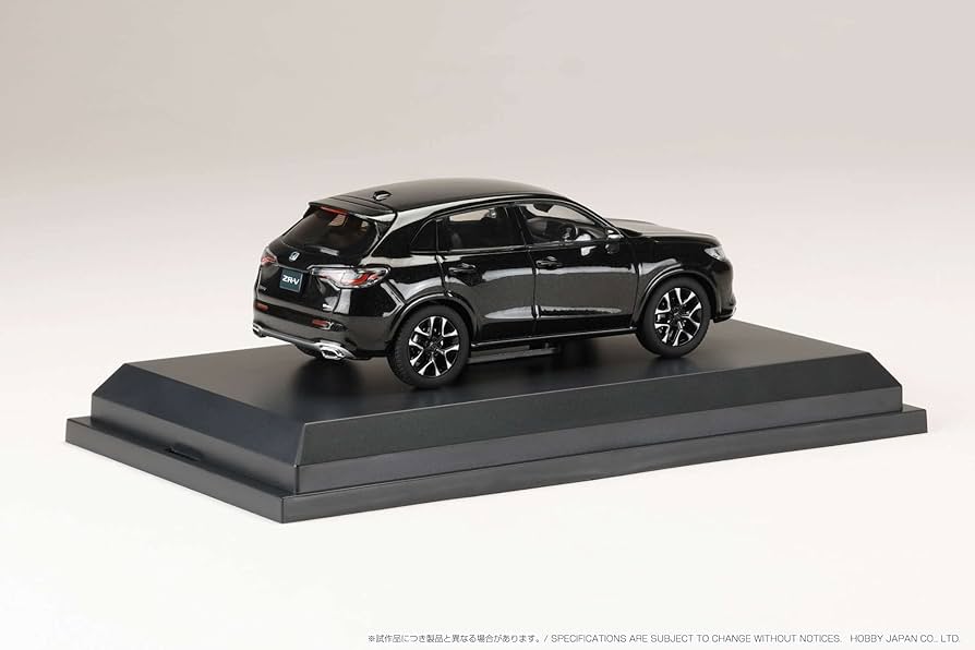 Amazon | HJ43 1/43 ホンダ ZR-V e:HEV クリスタルブラック・パール