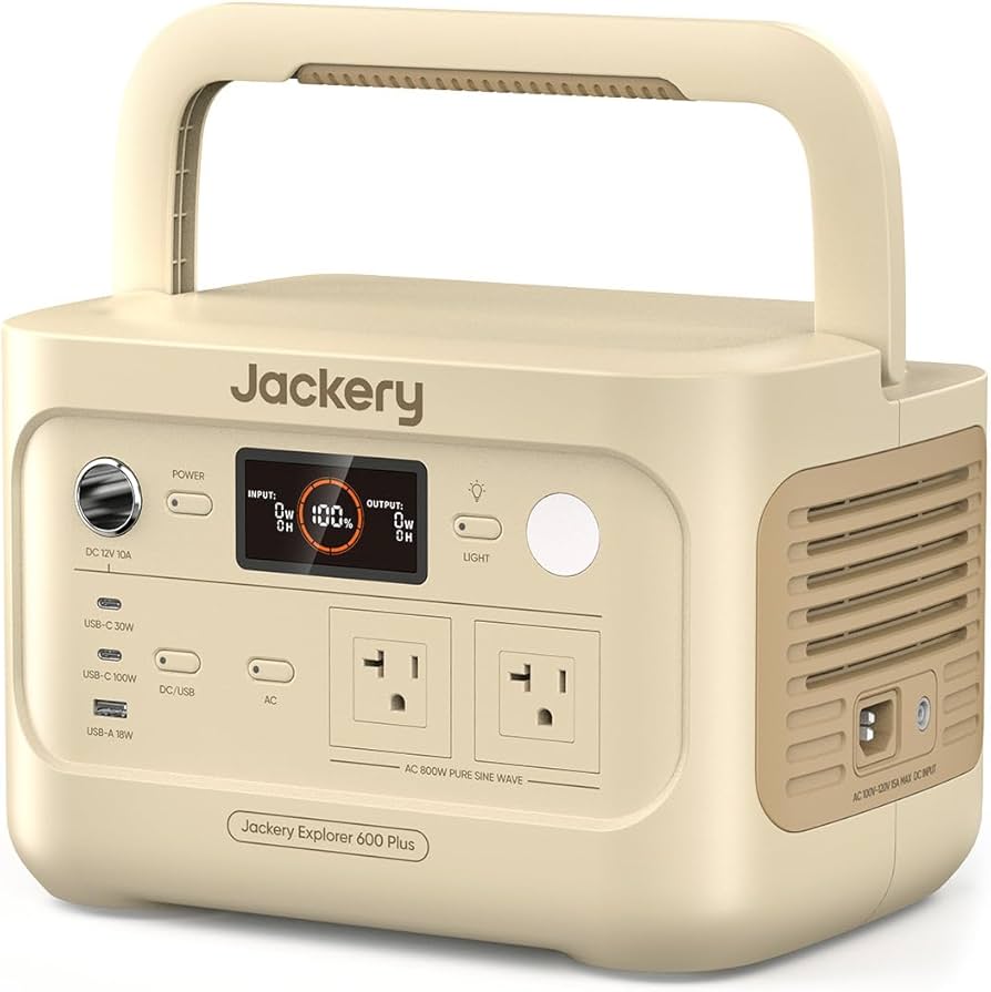 Amazon.co.jp: Jackery ポータブル電源 600 Plus 632Wh リン酸鉄 長