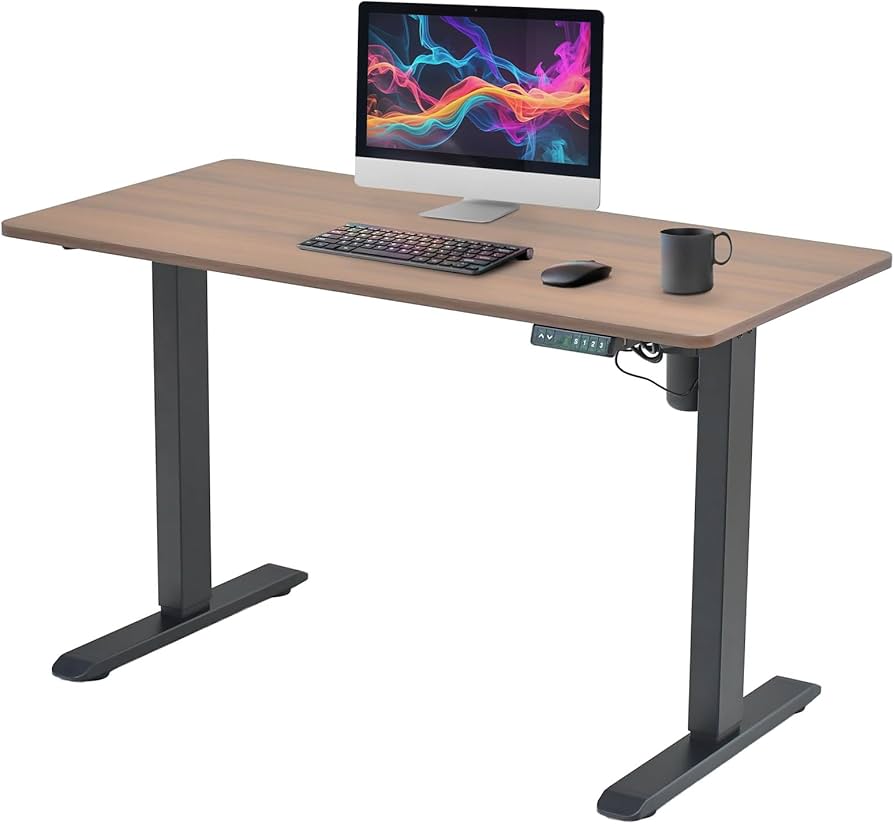 Amazon.co.jp: 山善(YAMAZEN) 昇降デスク 電動 昇降式デスク 一枚板