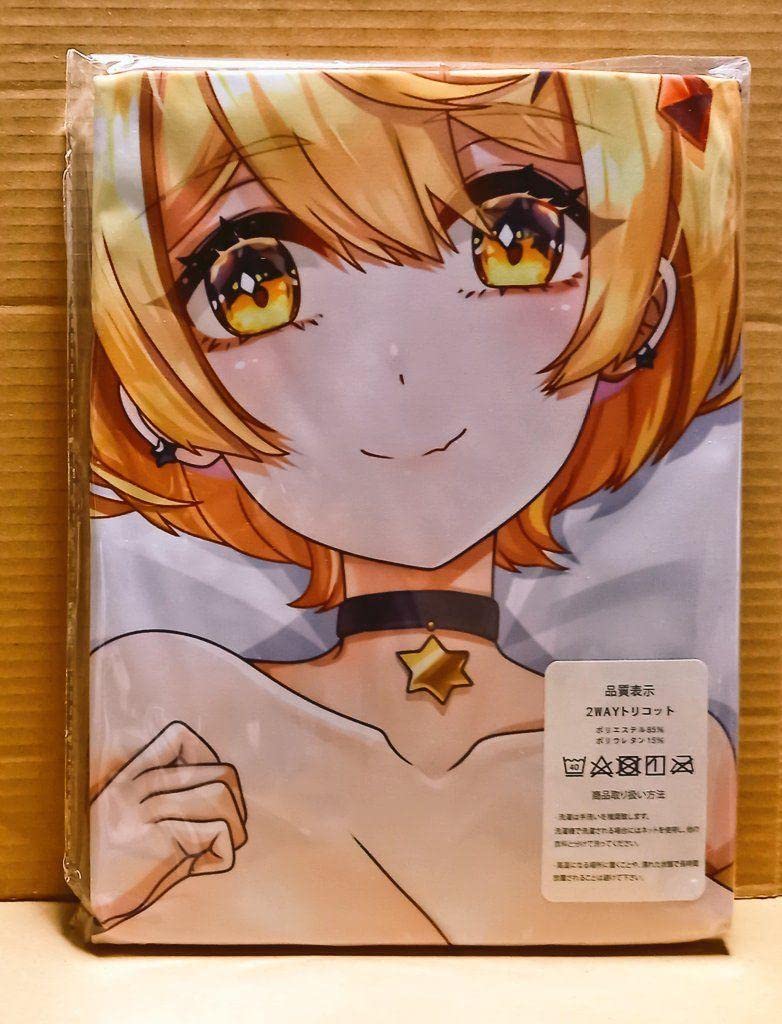 正規品 未開封 夜空メル 抱き枕カバー ホロライブ 誕生日記念2021