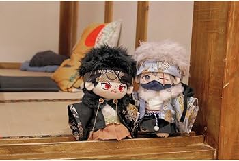 Amazon.co.jp: はたけカカシ オビト 20cm 着せ替えぬいぐるみ 2点