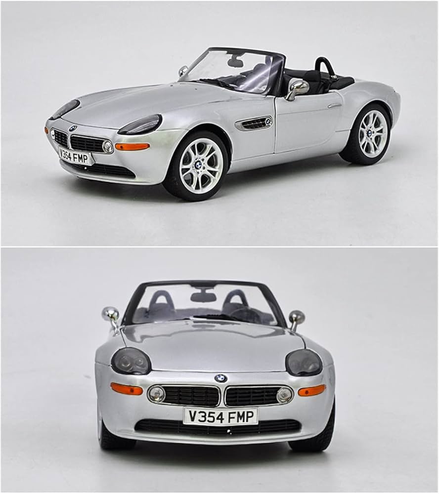 Amazon | ミニカー スケールモデルカー 1/18 BMW Z8コンバーチブル007