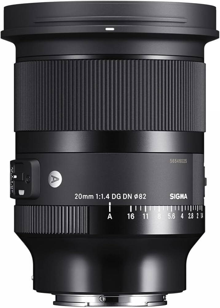 Amazon.co.jp: シグマ(Sigma) レンズ 20mm F1.4 DG DN Sony ソニー E