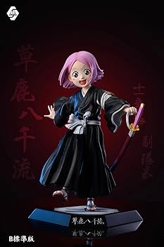 BLEACH 黒衣少年図 更木剣八 ガレージキット ガレキ スタチュー⑤