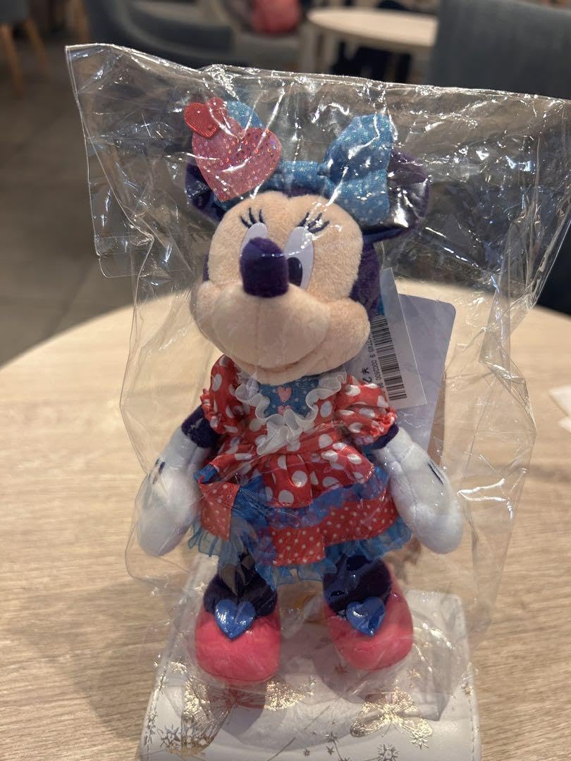 ミニー@ファンダーランド ぬいぐるみ パルパル ミニファン タグ付き未