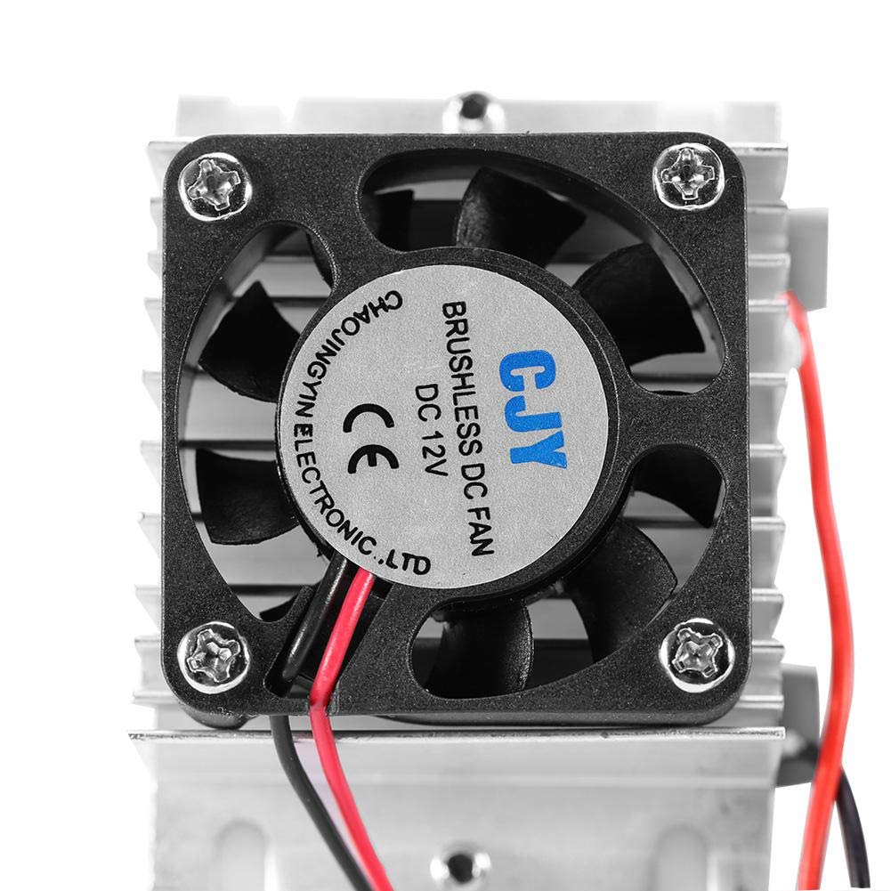 ペルチェ式冷却装置No.4【ユニット2台】【電源＋ファン】【接続線