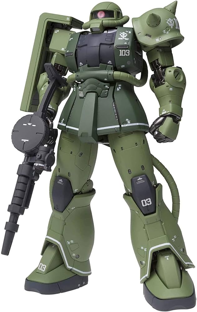 Amazon.com: TAMASHII NATIONS - Mobile Suit Gundam: The Origin - MS