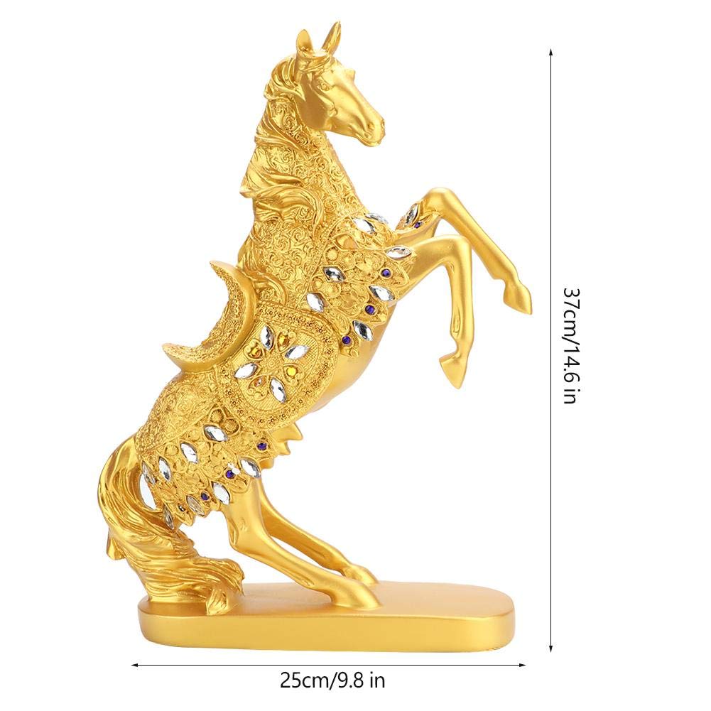 うまくいく 置物 馬 黒 C 楽天市場】九頭馬（中） 縁起物 置物