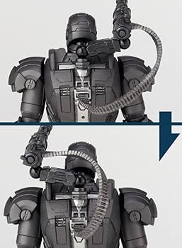 海洋堂 特撮リボルテック アイアンマン ウォーマシン 4体セット 海洋堂