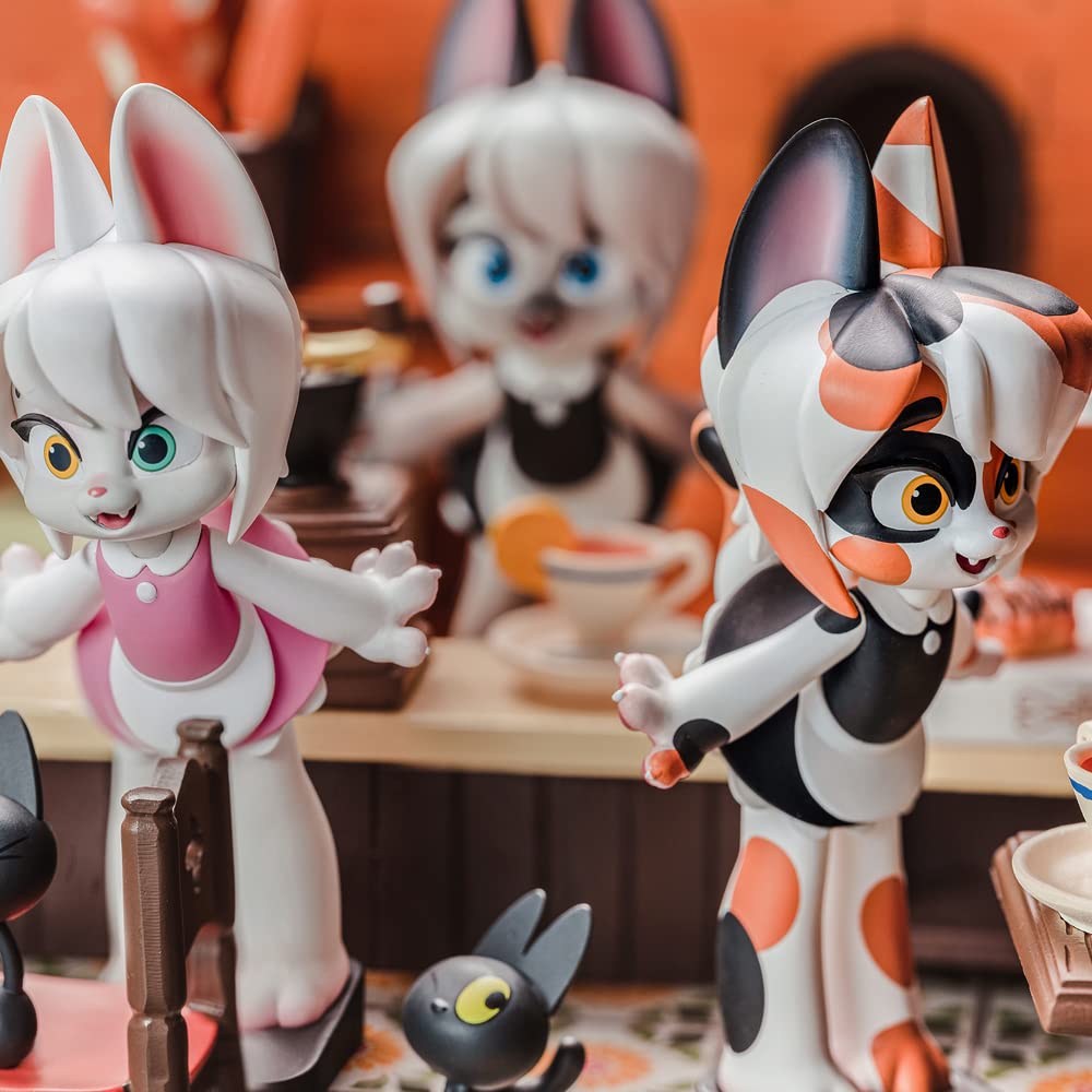 Amazon.co.jp: BEEMAI メイドキャットシリーズ 1個 ランダムデザイン