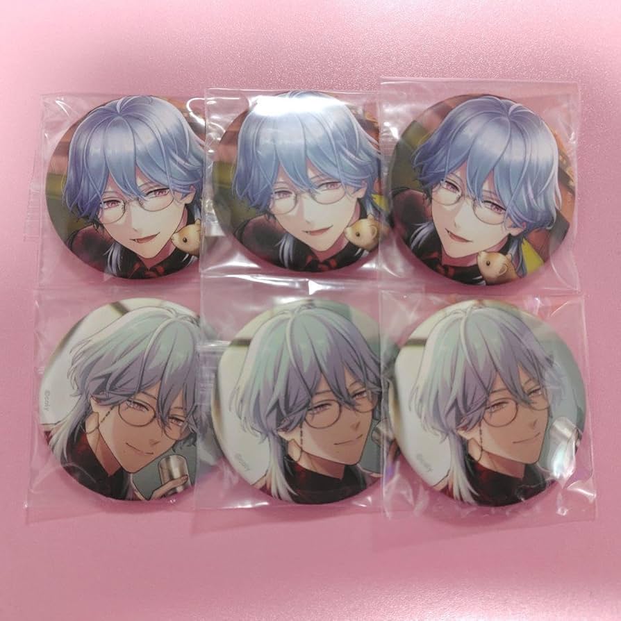 樋宮明星 ブレイクマイケース ブレマイ SR缶 缶バッジ OIOI 樋宮明星