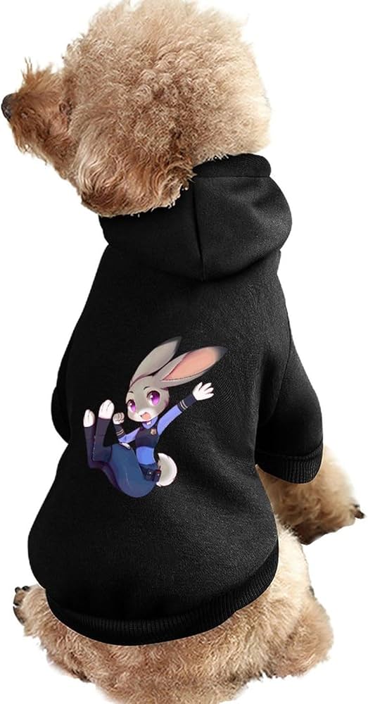 Amazon | ズートピア 犬服 ペット服 小中型犬 犬用コスチューム フード