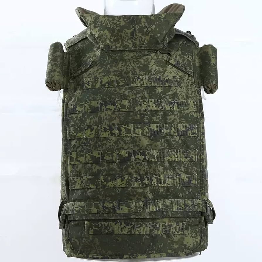 ロシア軍 6b43 ボディーアーマー 実物 ショルダーアーマー グロイン