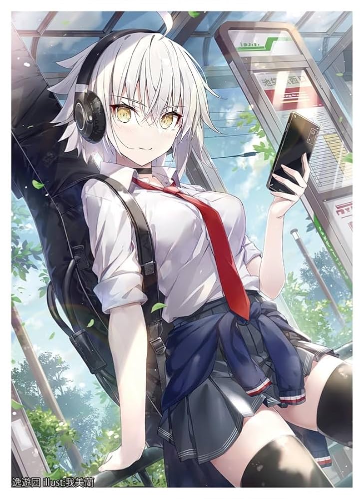 FGO ジャンヌ・オルタ Scarlet Agents スリーブ FGO ジャンヌ・オルタ