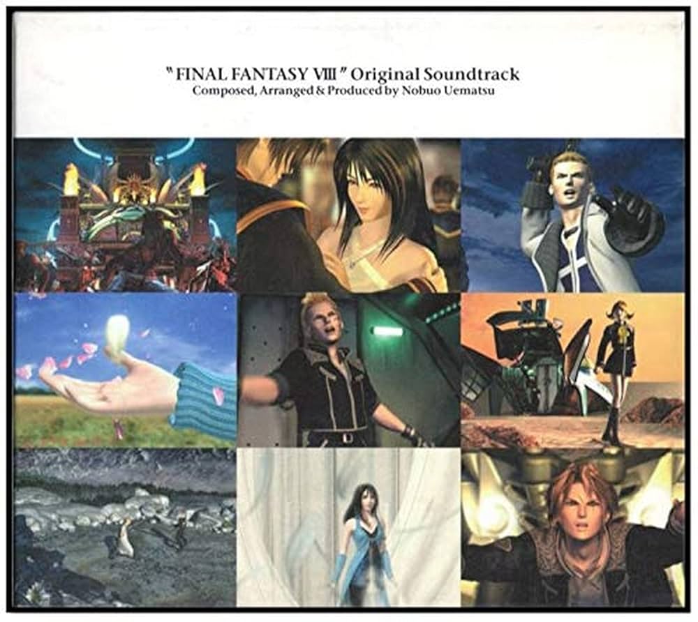 Nobuo Uematsu, Katsuaki Nakatani, Koji Haijima, Faye Wong - Final