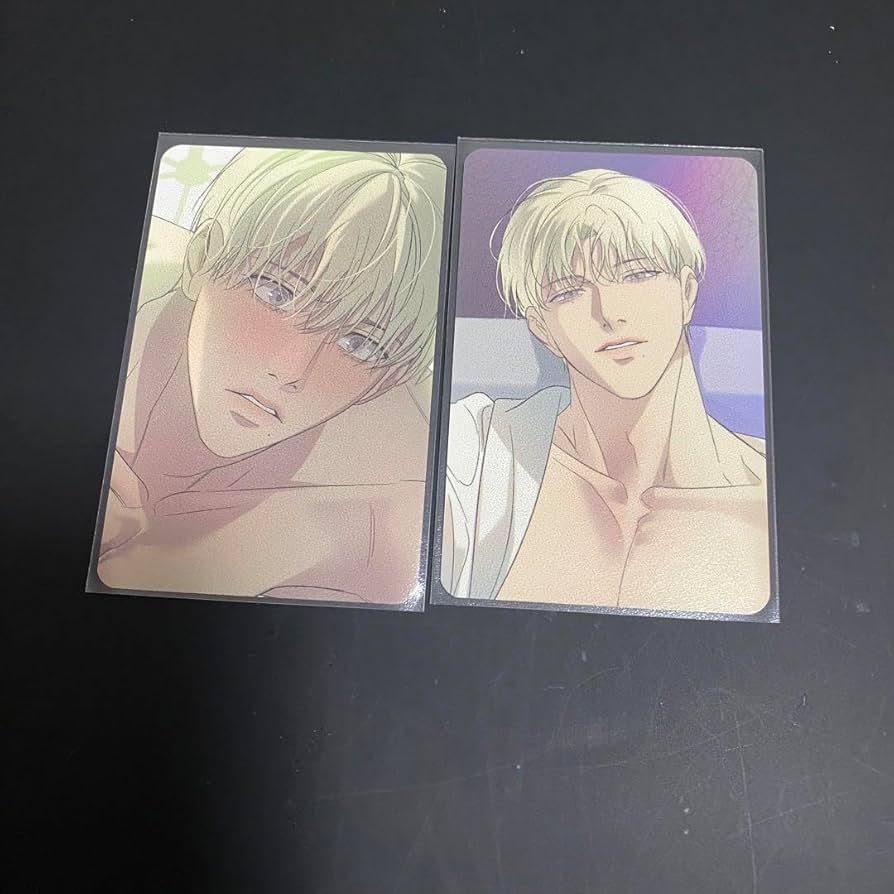 韓国 BL BOOMTOON TH トレカ 鬼夜曲 ディア.00 バックライト