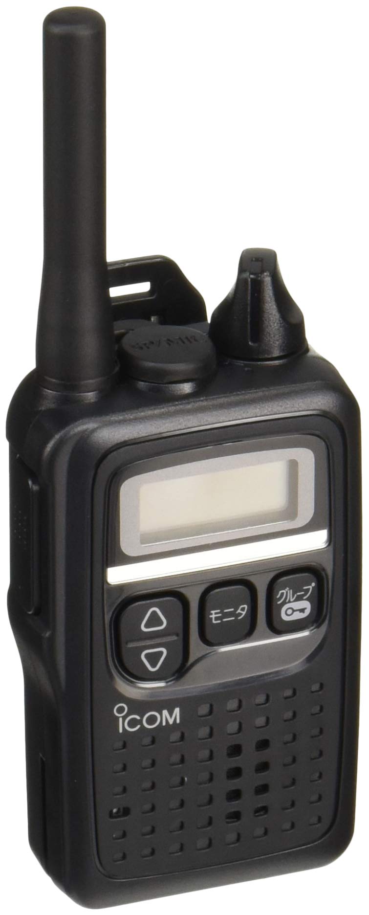 Amazon | アイコム 特定小電力トランシーバー 47ch中継タイプ ブラック