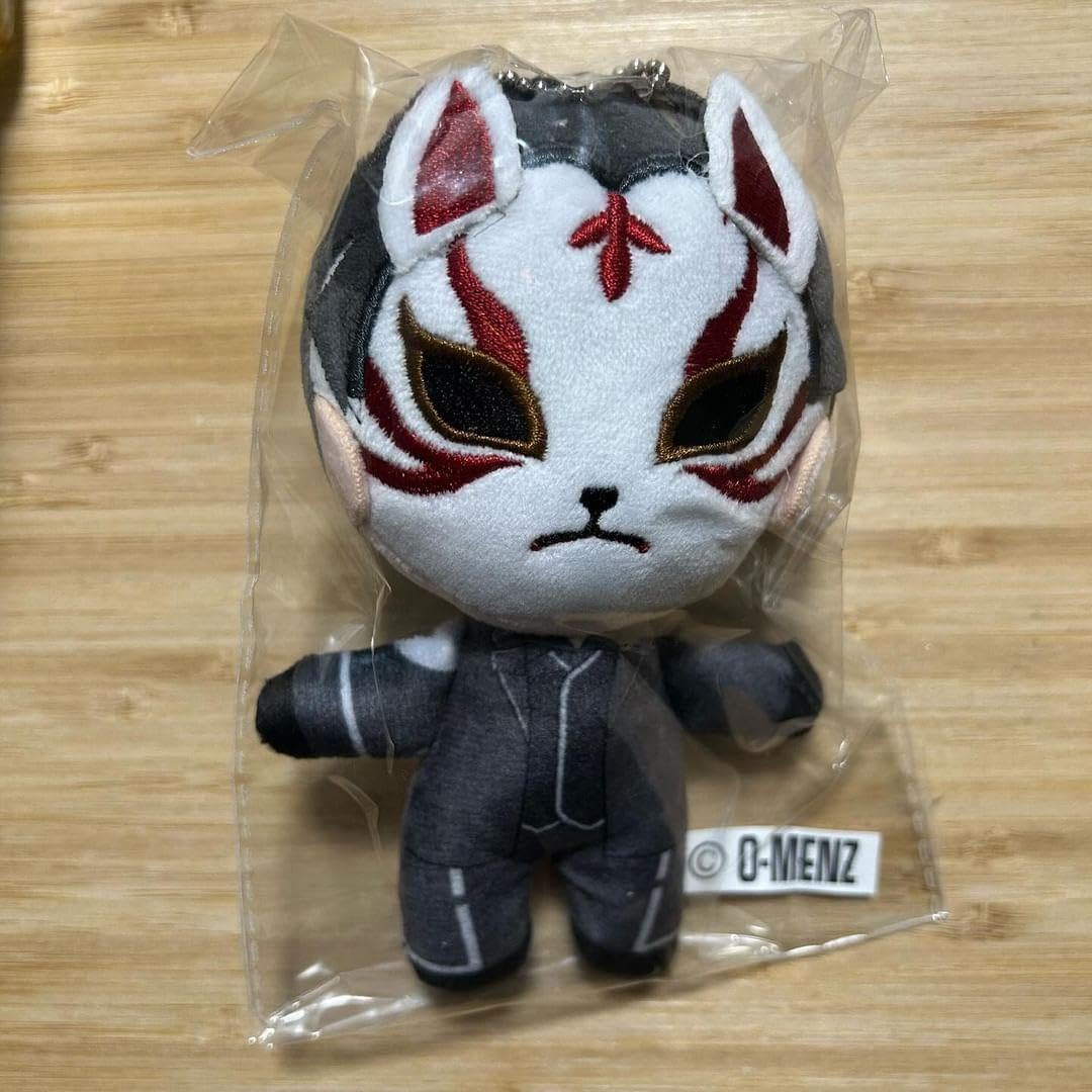 O-MENZ マスコットキーホルダー狐