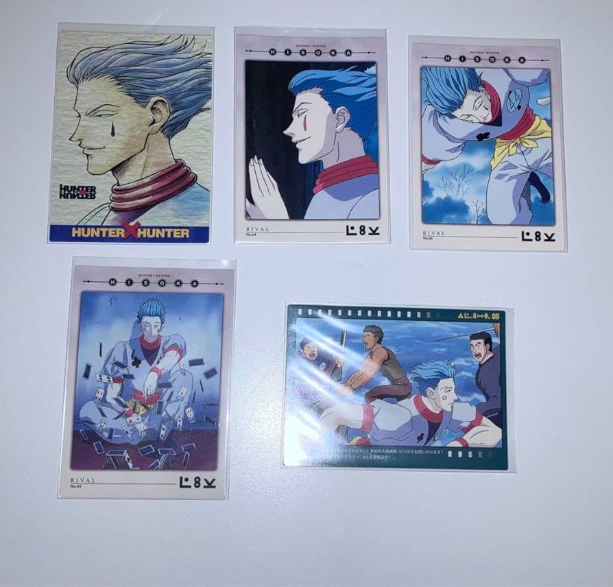 HUNTER×HUNTER ラミネートカードヒソカMOVIC NO.022