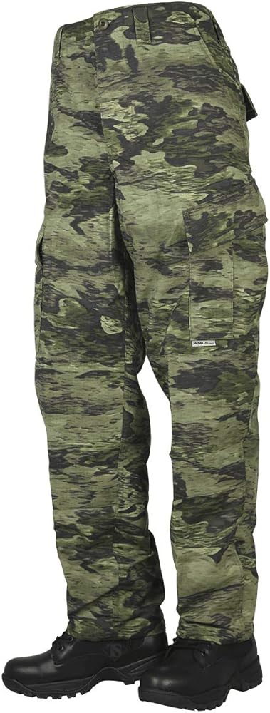 Amazon.co.jp: Tru-Spec Pts, A-TACS Fg-x BDU Xtreme, Ms パンツ X
