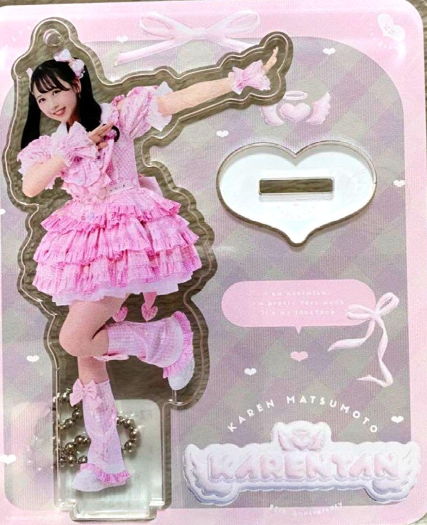 松本かれん アクスタ セット FRUITS ZIPPER 松本かれん 2024年生誕衣装