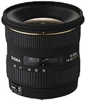Amazon.com : Sigma 10-20mm f/4-5.6 EX DC HSM Lens for Nikon
