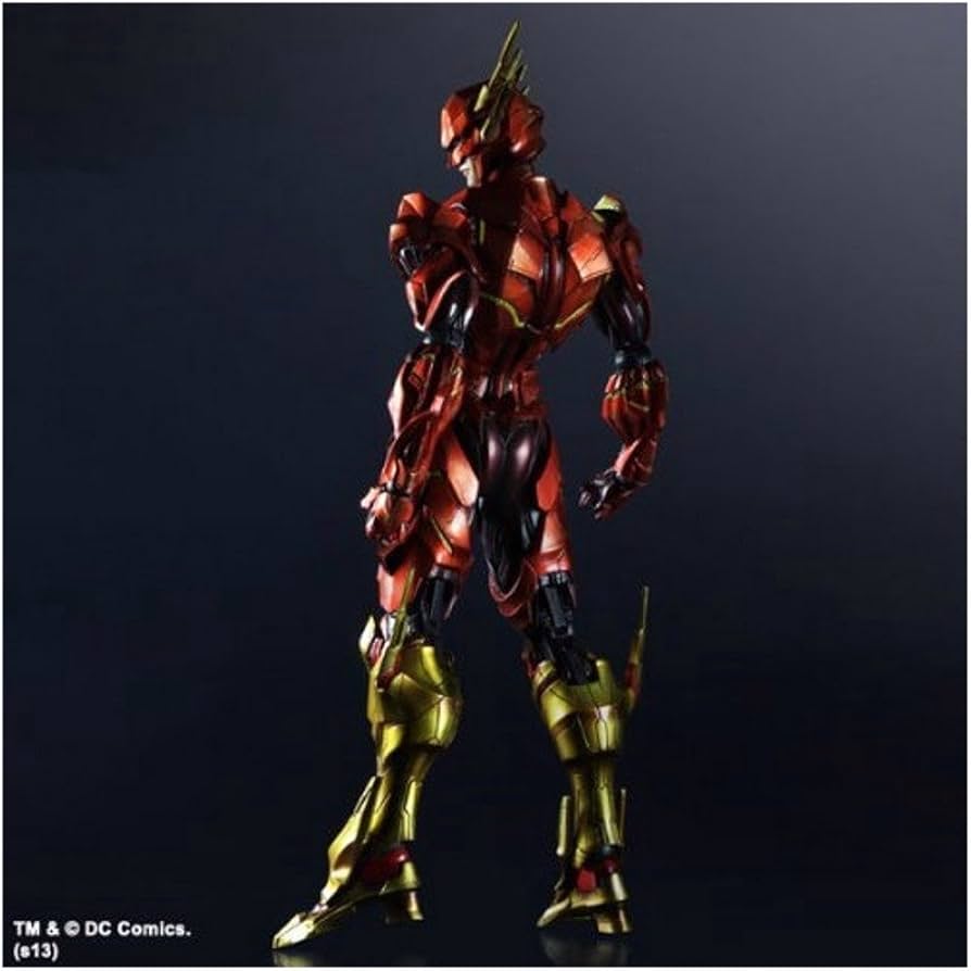 Amazon.com: Play Arts Kai Dc Comics Variant Flash : Toys & Games