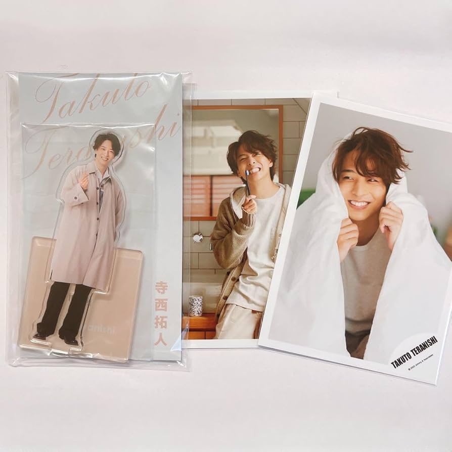 timelesz 寺西拓人 アクスタ ミニクリアファイル 公式写真23枚セット