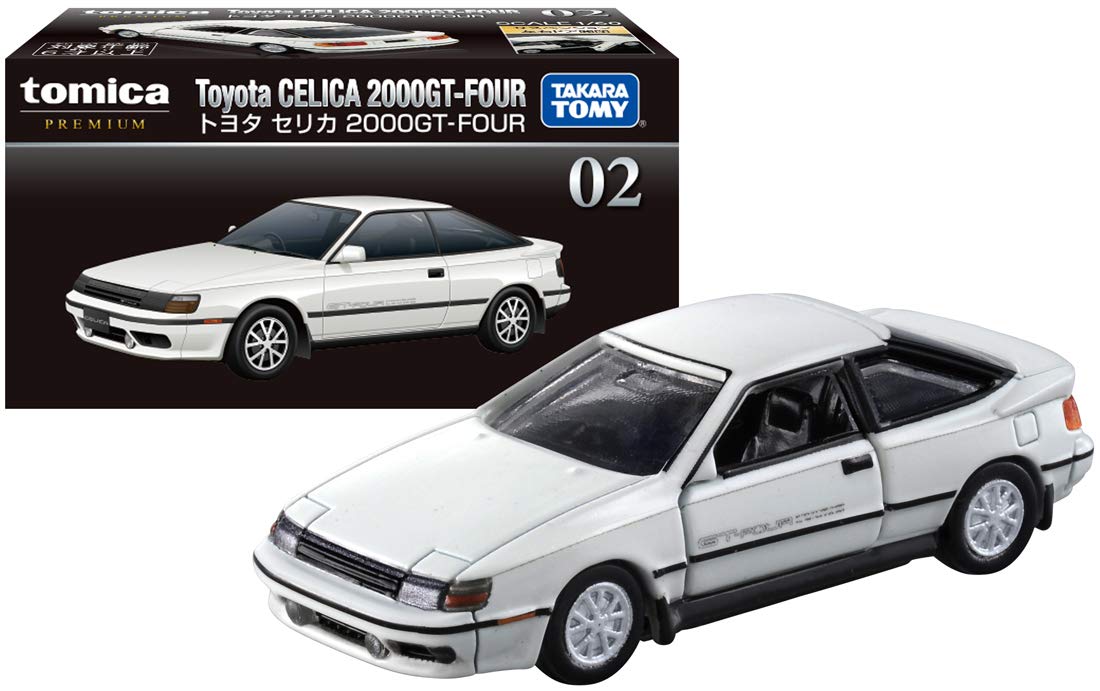 Amazon.co.jp: Tomica Premium 02 Toyota Celica 2000GT-FOUR : Toys