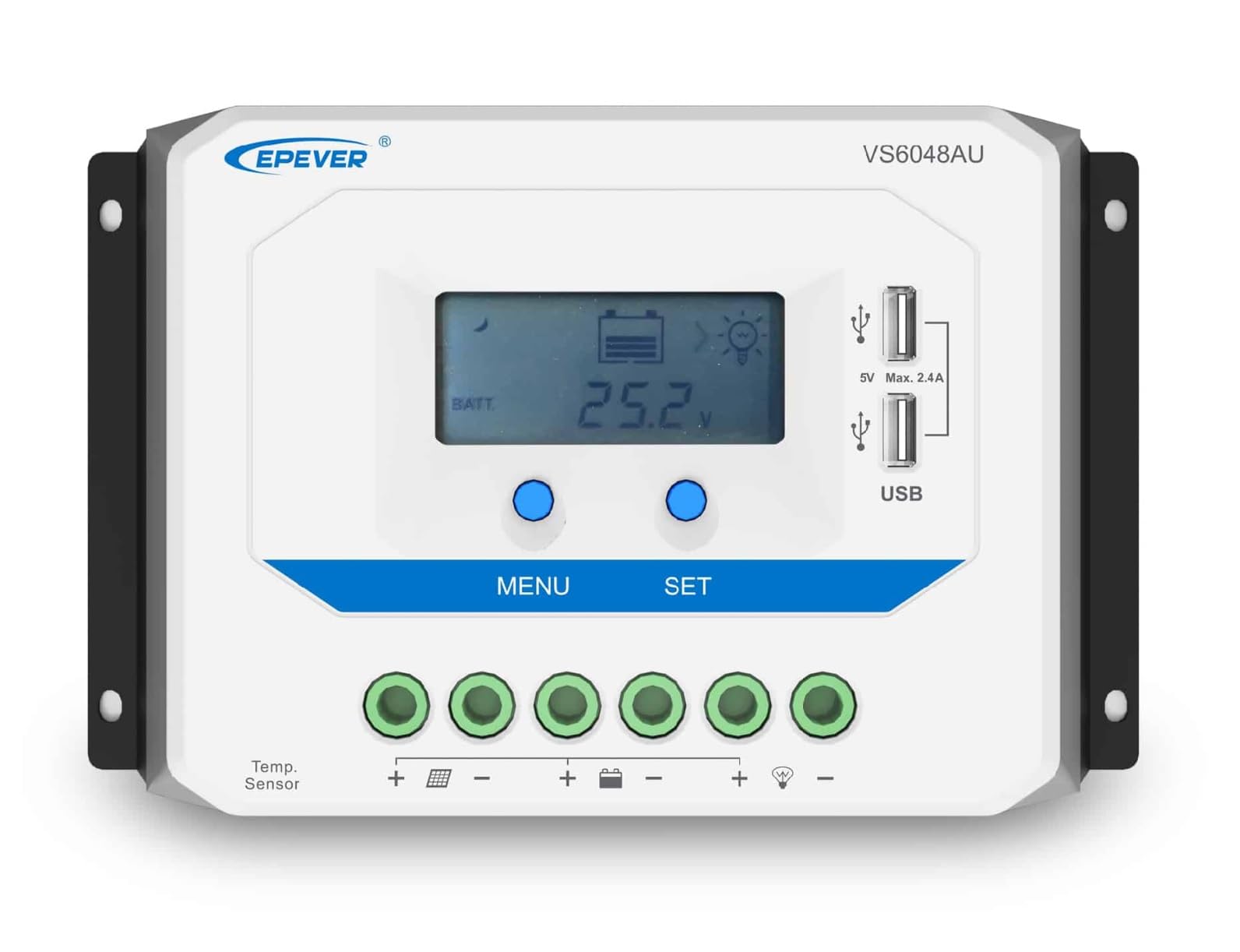 Amazon.co.jp: 60A ソーラー チャージコントローラー VS6048AU EPEVER