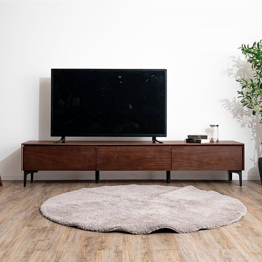 Amazon｜大川家具サンセー テレビ台 テレビボード ローボード