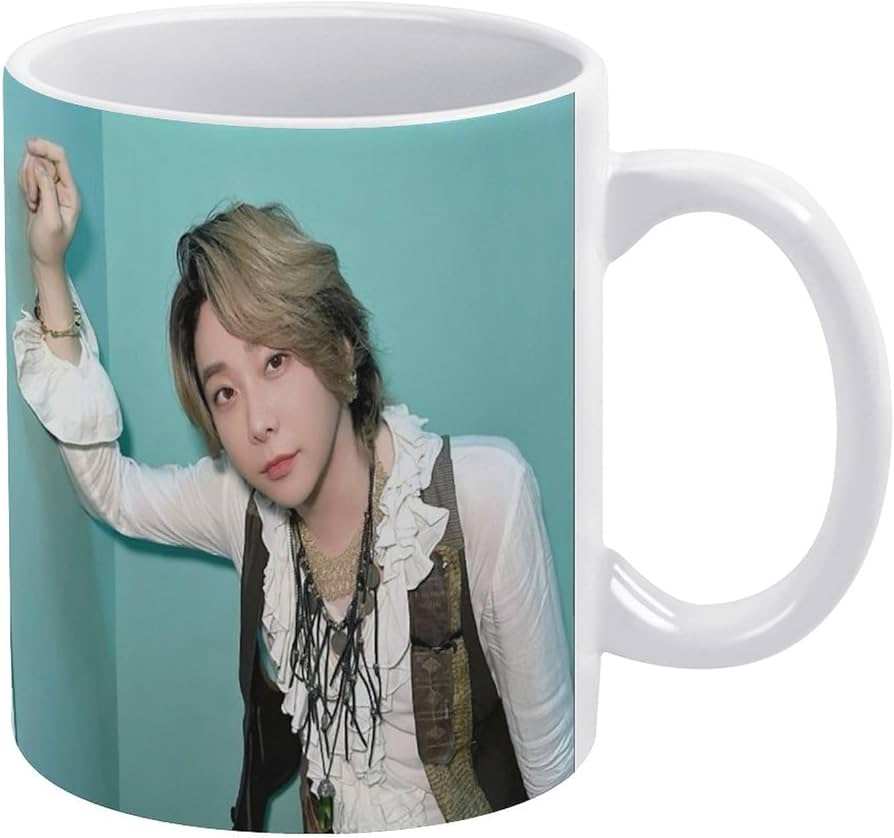 Amazon.co.jp: ミセス-大森 元貴 マグカップ コップ 陶器 瀬戸物