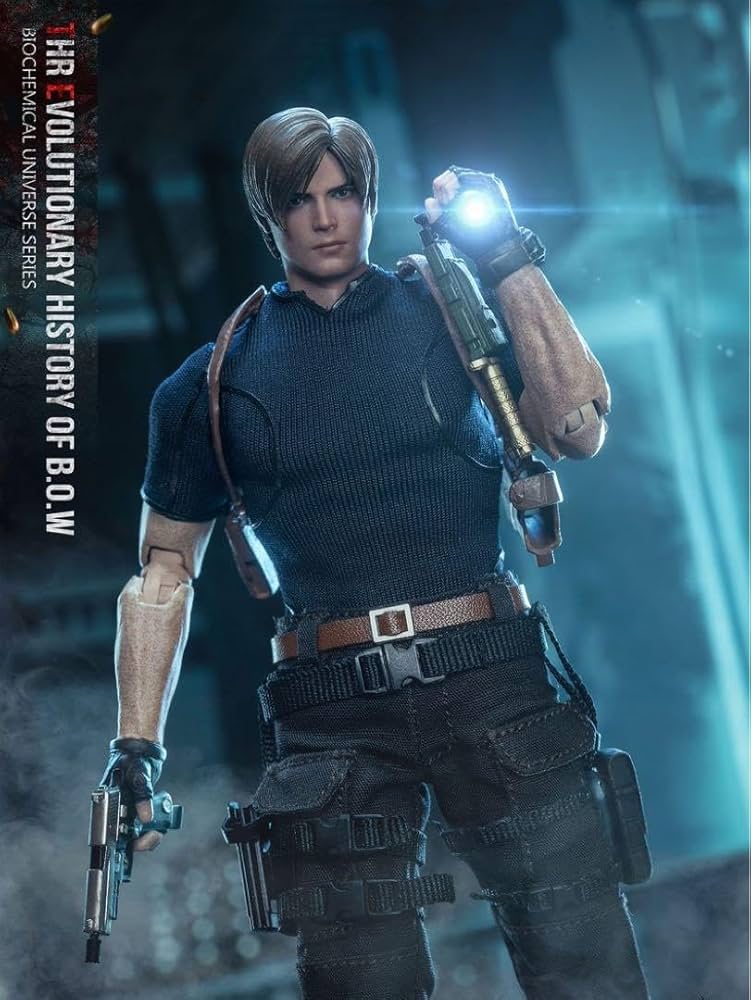 ホットトイズ バイオハザード4 ダブルチェーンソー RE4 レオン 予約