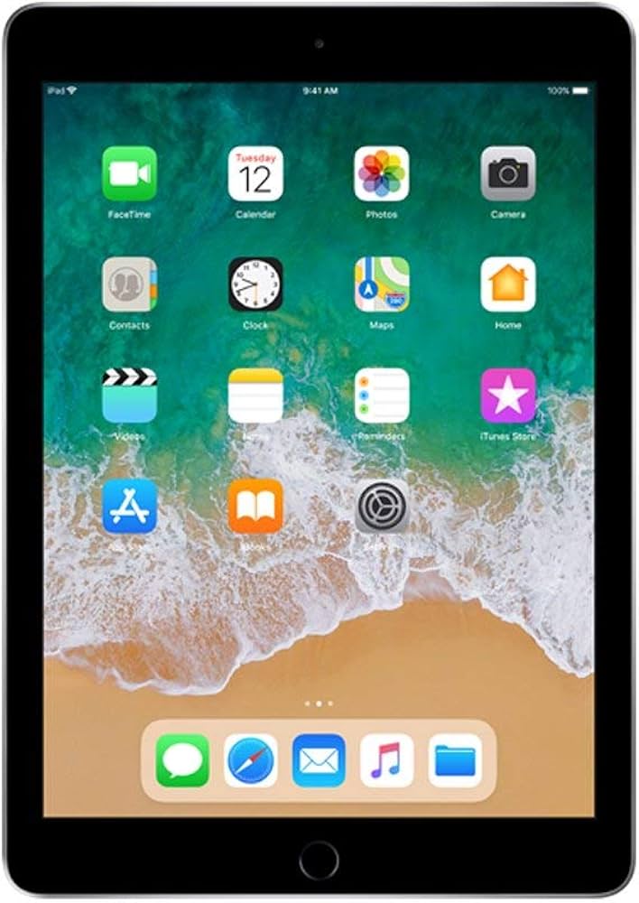 Apple iPad 第5世代 シルバー 128GB WiFiモデル Apple iPad 第5世代 Wi
