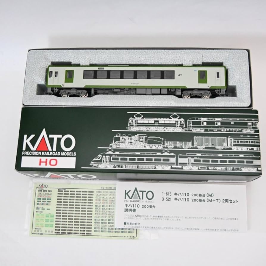 KATO 1-615 HO キハ110 200番台