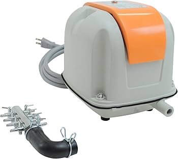 Amazon.co.jp: AP-40P（8方分岐装置付き）安永 浄化槽エアーポンプ