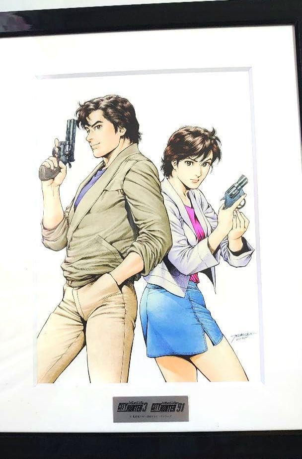 シティーハンター 特典 オリジナル キャラファイングラフ 3点セット