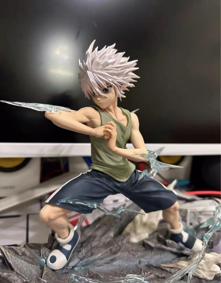 ☆残2体 キルア 美麗フィギュア ガレージキット スタチュー ハンターx