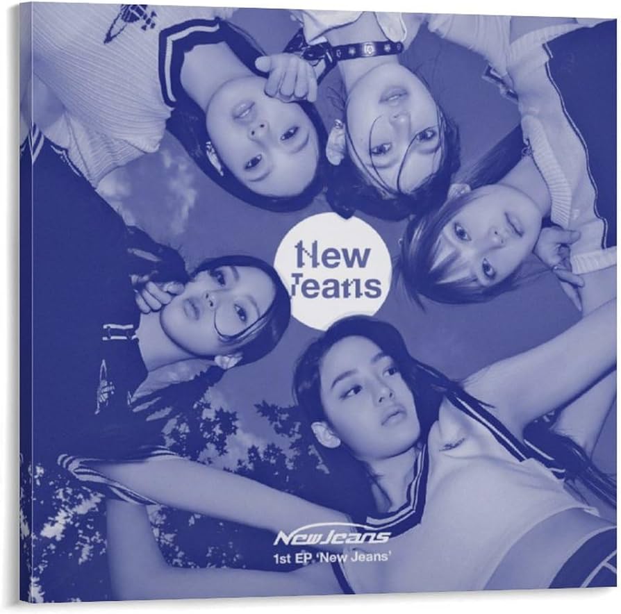 New jeansの韓国ポスター