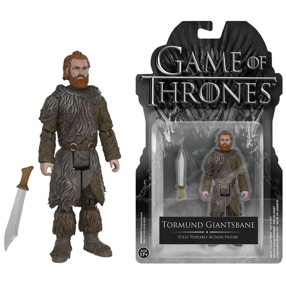 Amazon.com: Funko Game of Thrones Tormund Giantsbane Action Figure