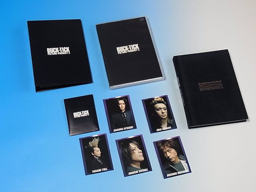 Amazon.co.jp: PICTURE PRODUCT II [DVD] : BUCK-TICK, BUCK-TICK: DVD