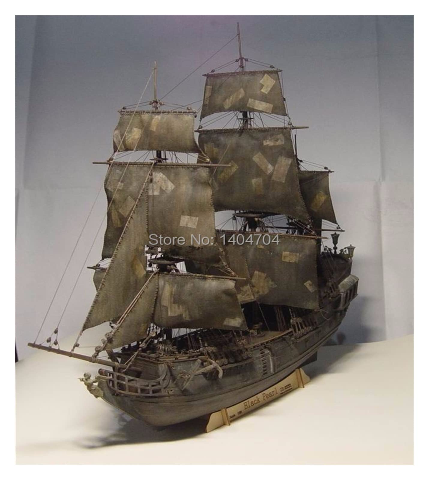 デアゴスティーニ パイレーツ オブ カリビアン ブラックパール号
