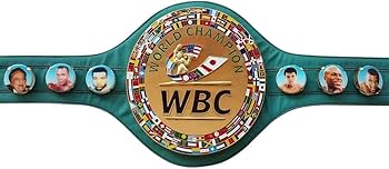 Amazon | WBC チャンピオンシップボクシングベルト 3Dレプリカ