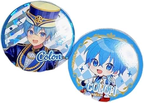 すとぷり ころん 缶バッジ アリツア 前半 等身 67個 すとぷり ころん 缶